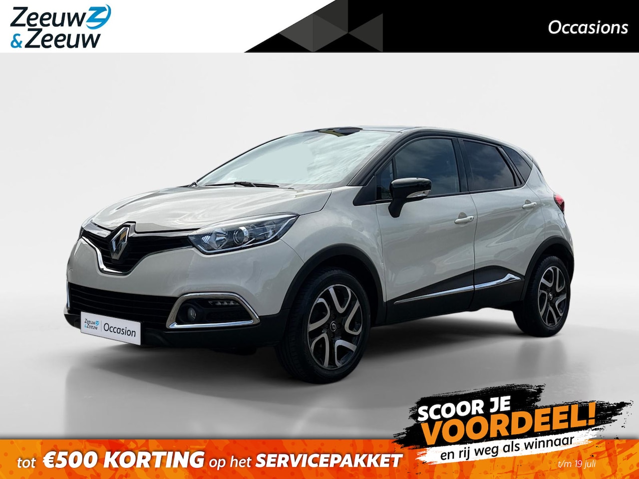 Renault Captur - 0.9 TCe Dynamique | Parkeersensoren | Navigatie | Bluetooth | Dealer Onderhouden | Cruise - AutoWereld.nl