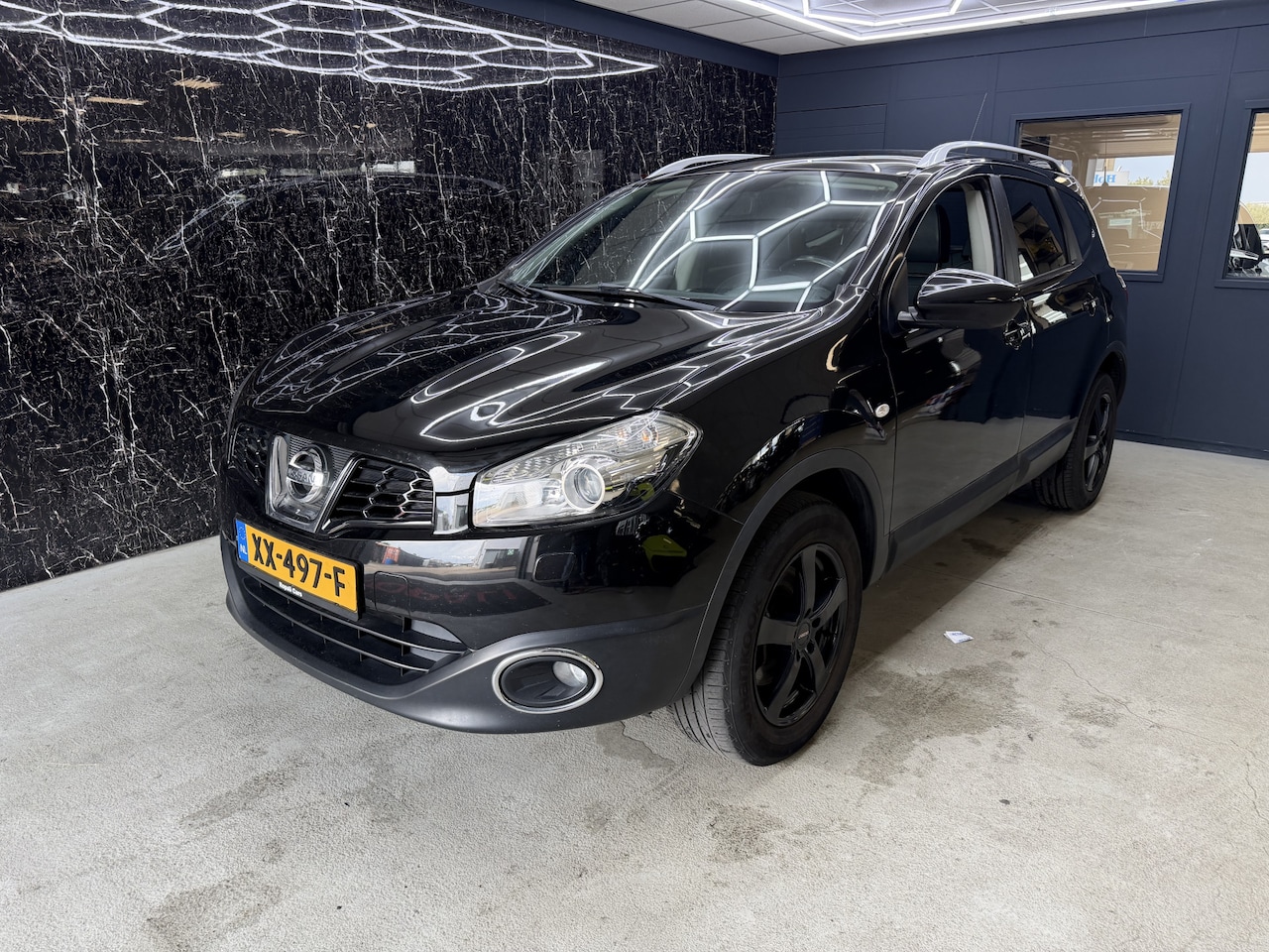 Nissan Qashqai+2 - 2.0 Tekna 4WD 2.0 Tekna 4WD - AutoWereld.nl