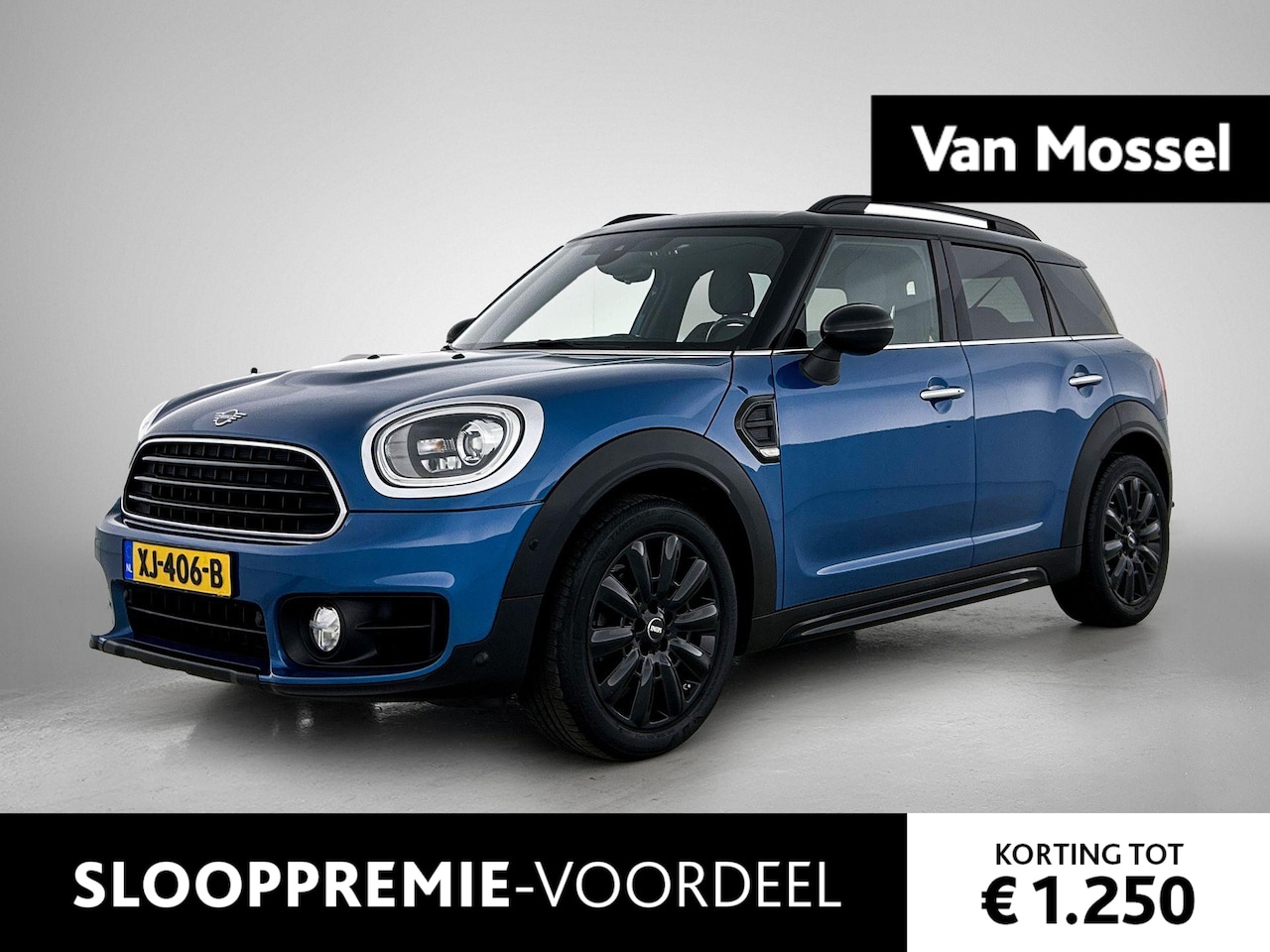 MINI Countryman - 1.5 Cooper Dutch Made Edition | HARMAN KARDON | STOELVERWARMING | NAVIGATIE | 18 INCH VELG - AutoWereld.nl
