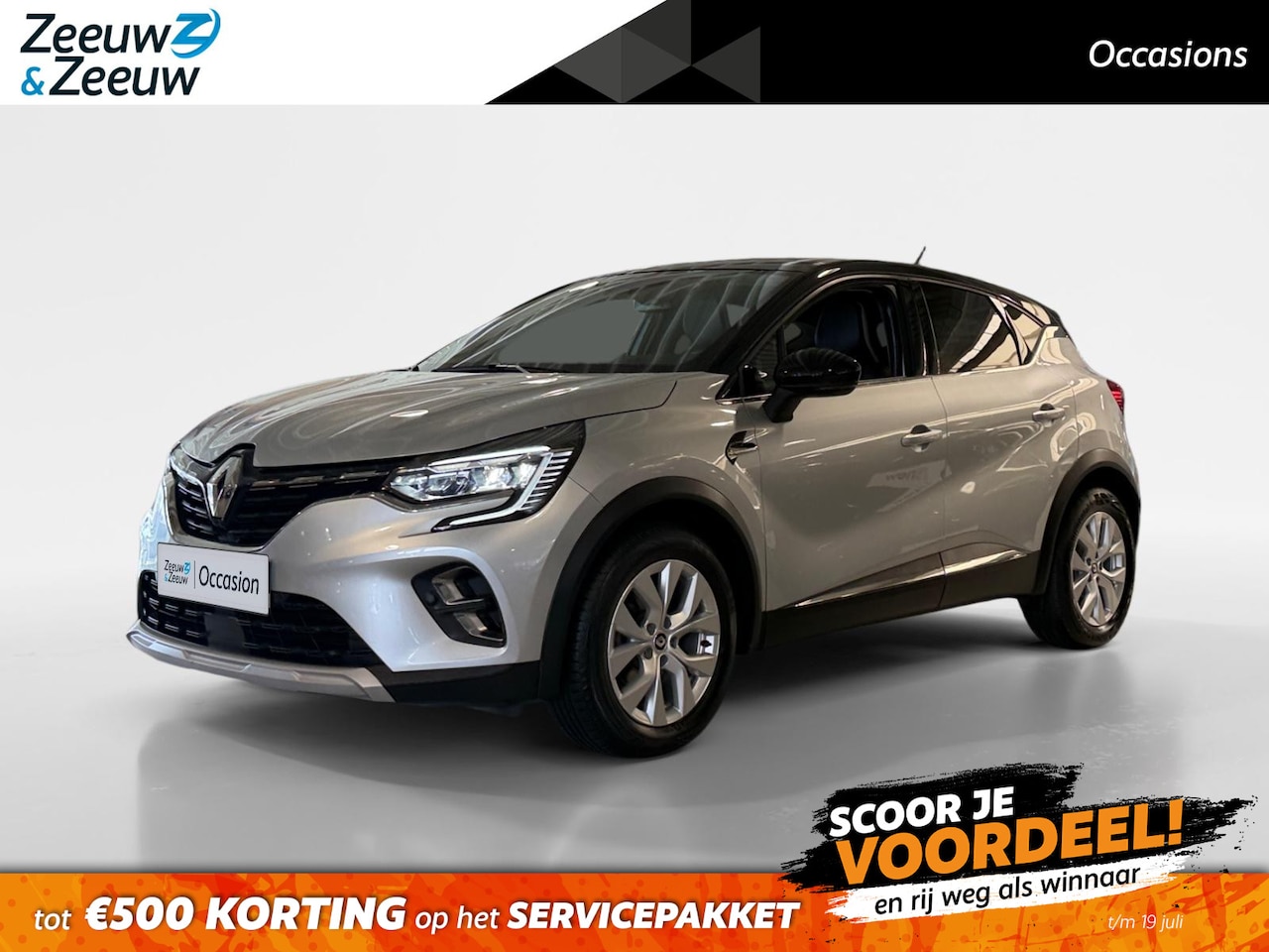 Renault Captur - 1.0 TCe 90 Intens | Apple Carplay & Android Auto | Navigatie | Camera | Parkeersensoren | - AutoWereld.nl