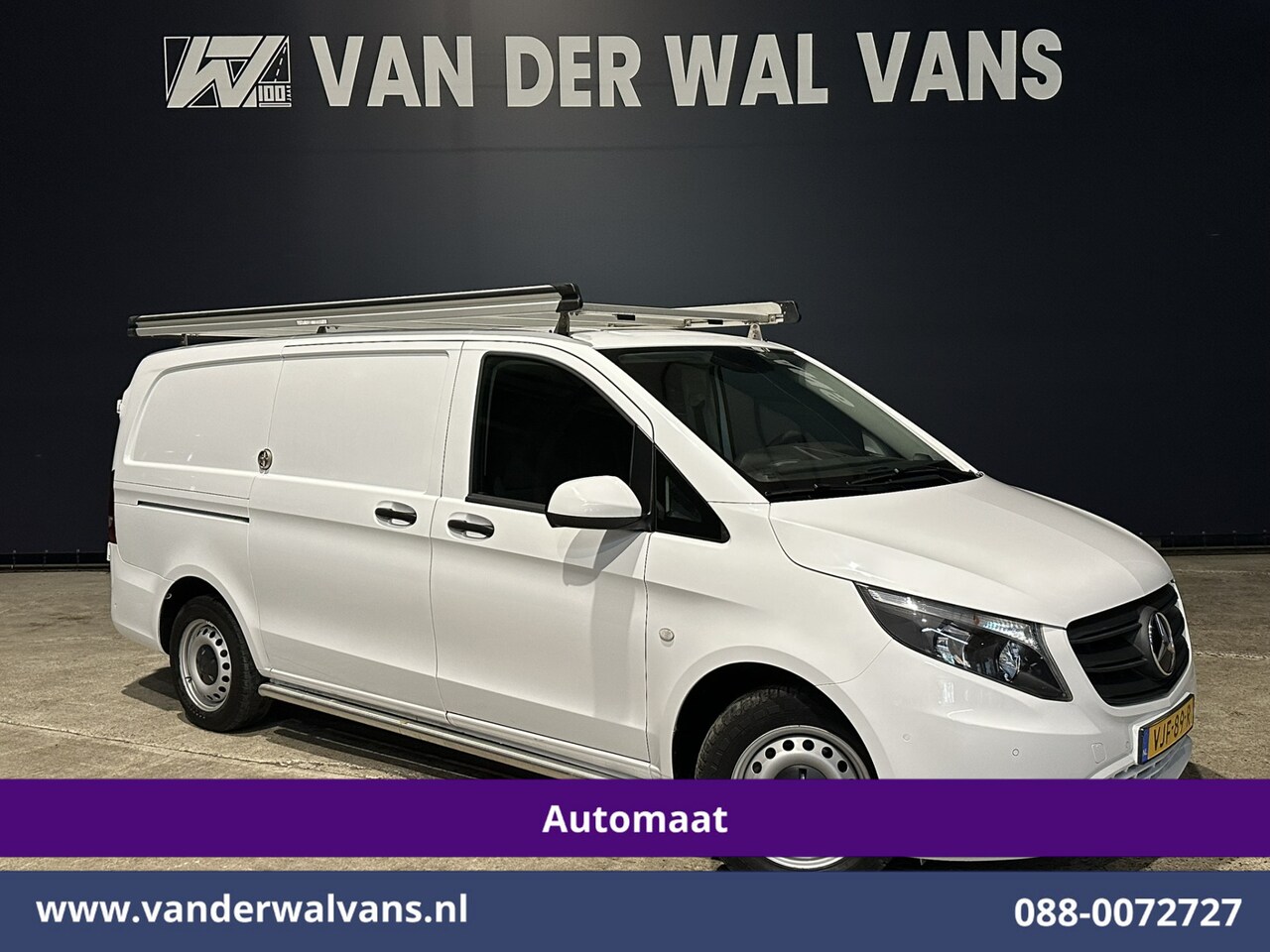 Mercedes-Benz Vito - 114 CDI 136pk 9G-Tronic Automaat L2H1 Euro6 Airco | Camera | Navigatie | Imperiaal | 2500k - AutoWereld.nl