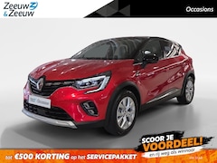 Renault Captur - 1.6 E-Tech Hybrid 145 Intens * Automaat * Camera * Carplay * Cruise Control * LM Velgen *