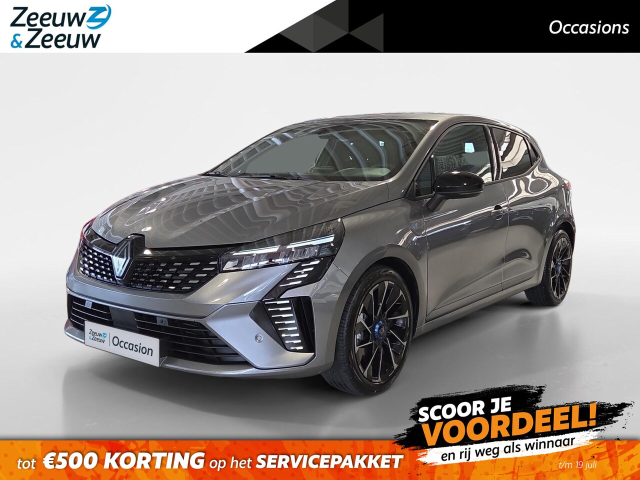 Renault Clio - 1.6 E-Tech Full Hybrid 145 esprit Alpine * Automaat * Cruise Control Adaptief * Carplay * - AutoWereld.nl