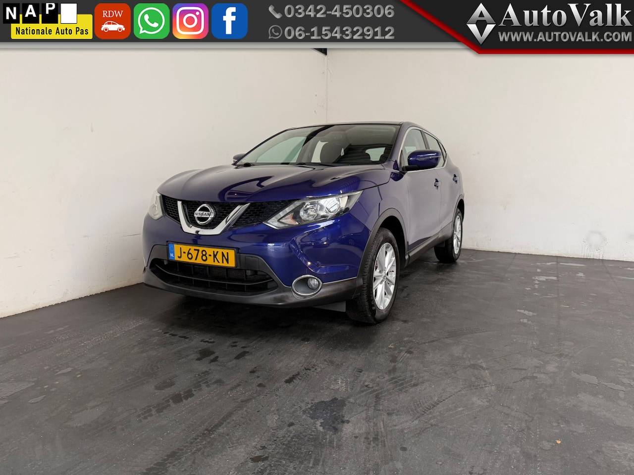 Nissan Qashqai - 1.2 Acenta 1.2 Acenta - AutoWereld.nl