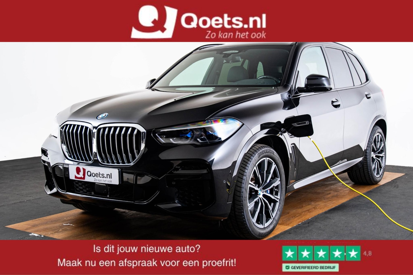 BMW X5 - xDrive45e High Executive M Sport - Trekhaak - Panoramadak - Driving Assistant Professional - AutoWereld.nl