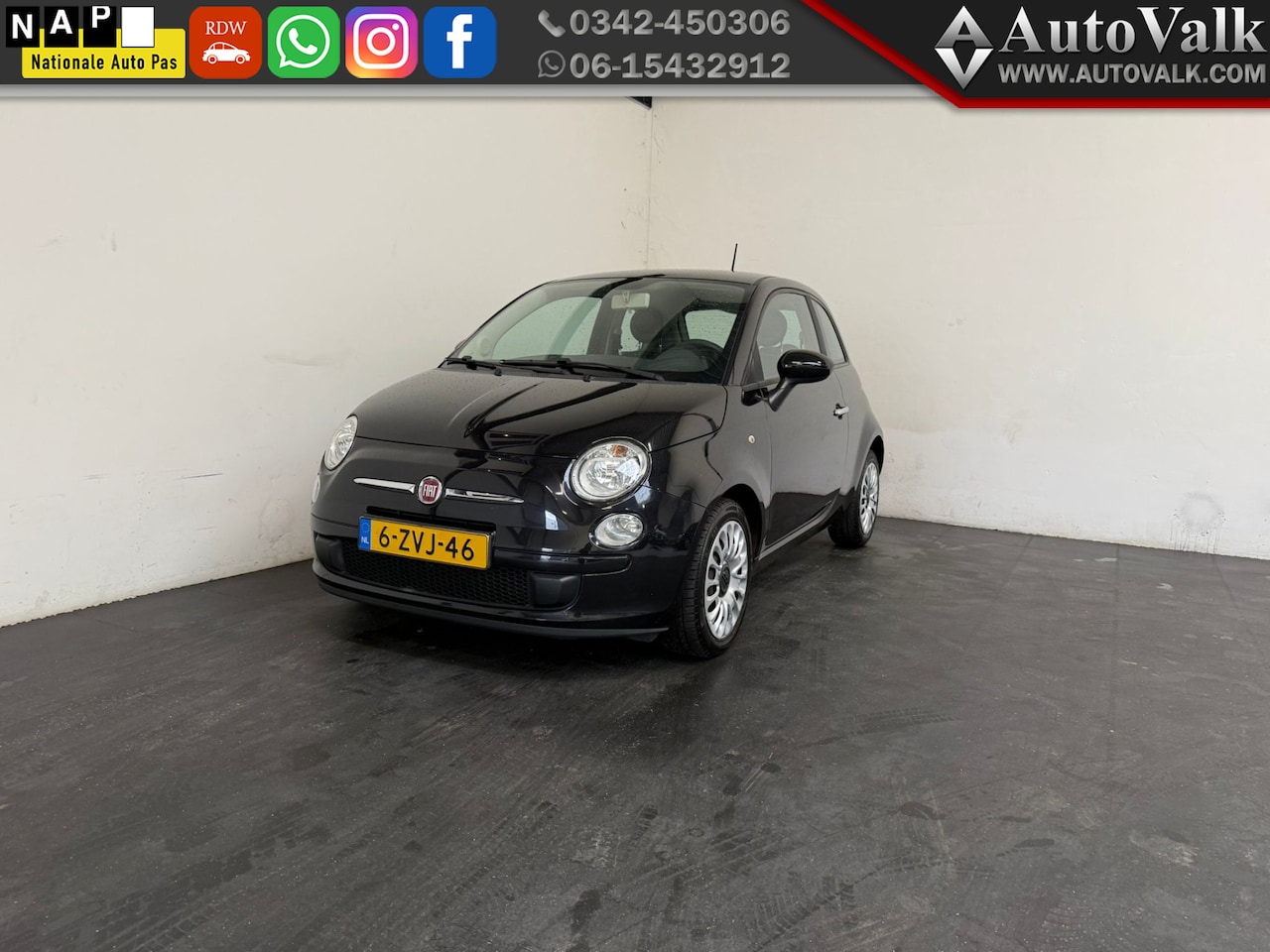 Fiat 500 - 1.0 TwinAir Pop 1.0 TwinAir Pop - AutoWereld.nl