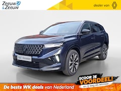 Renault Espace - E-Tech full hybrid 200 techno 7p. Nu op voorraad bij Zeeuw & Zeeuw Naaldwijk // 2.800 Euro