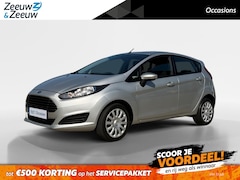 Ford Fiesta - 1.25 Trend | Airco | 1e Eigenaar | Centrale Deurvergrendeling | Radio | Automatische Raamb