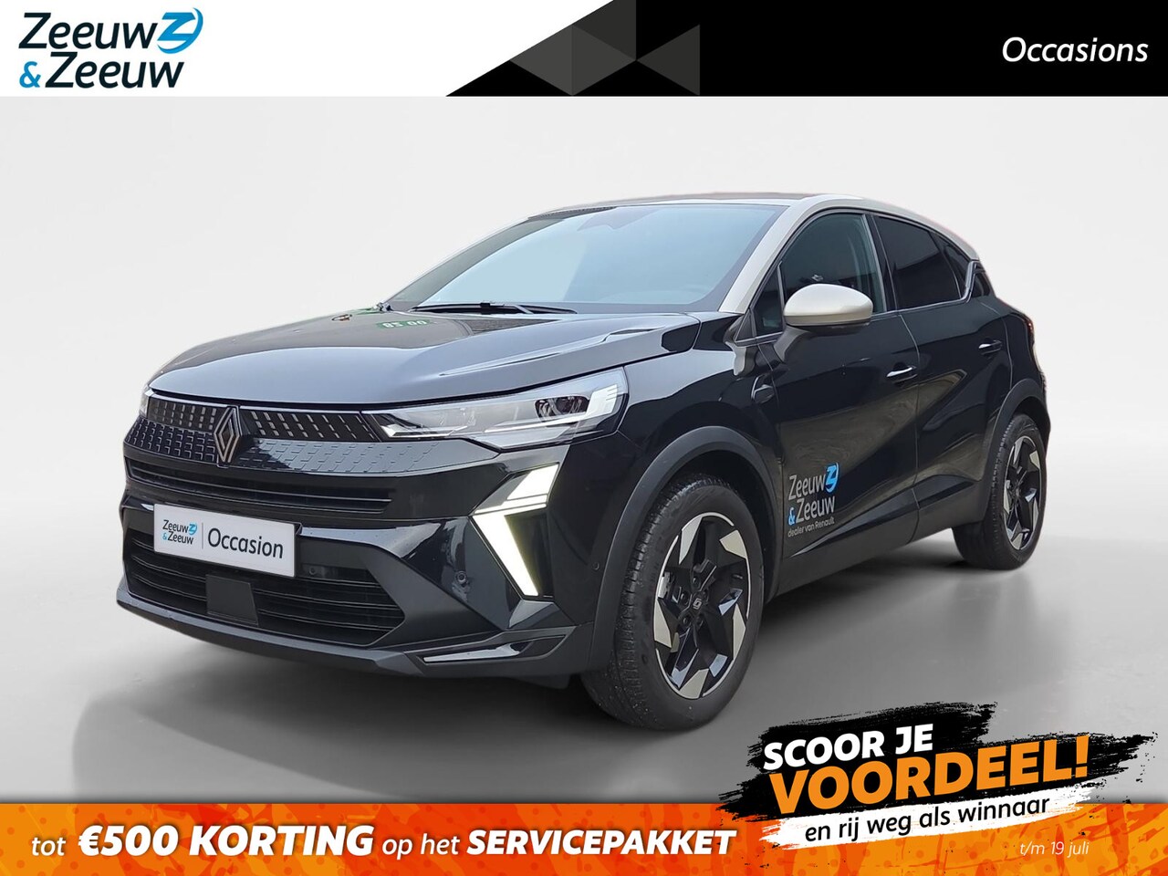 Renault Captur - 1.0 TCe 90 techno * Camera * Crauise Control * 9,3 Navi * Carplay * LM Velgen * - AutoWereld.nl