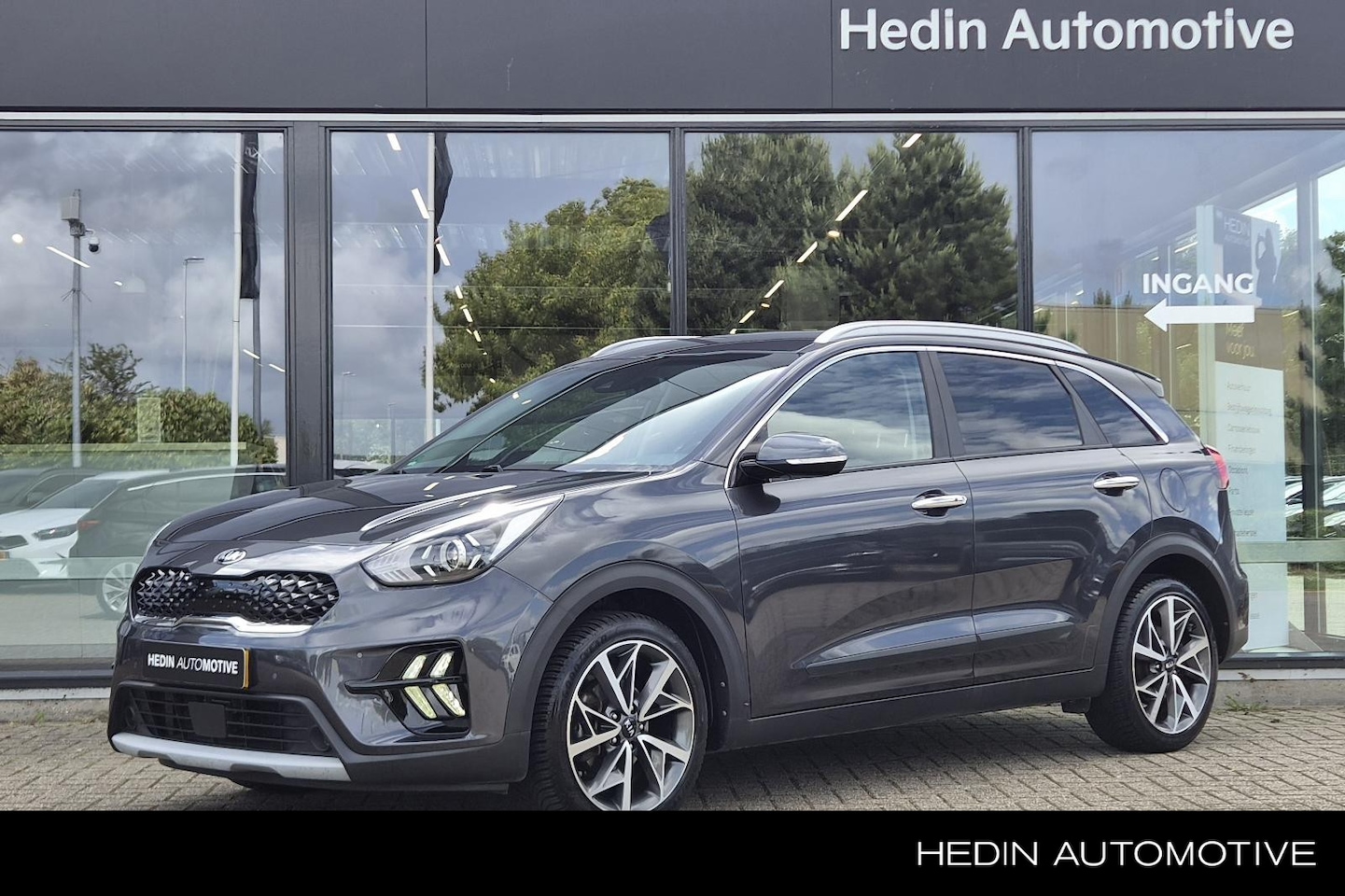 Kia Niro - 1.6 GDi Hybrid DynamicPlusLine | 18" velgen | Trekhaak | Parkeersensoren V+A | Camera | St - AutoWereld.nl