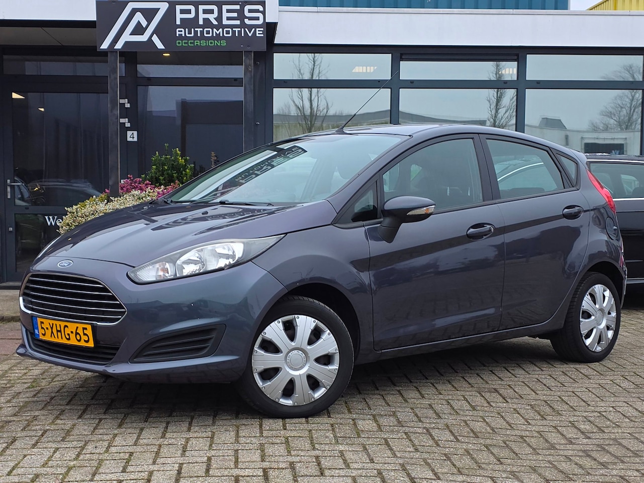 Ford Fiesta - 1.0 Style |AIRCO|CRUISE|NAVI|ELEKTR RAMEN|CDV - AutoWereld.nl