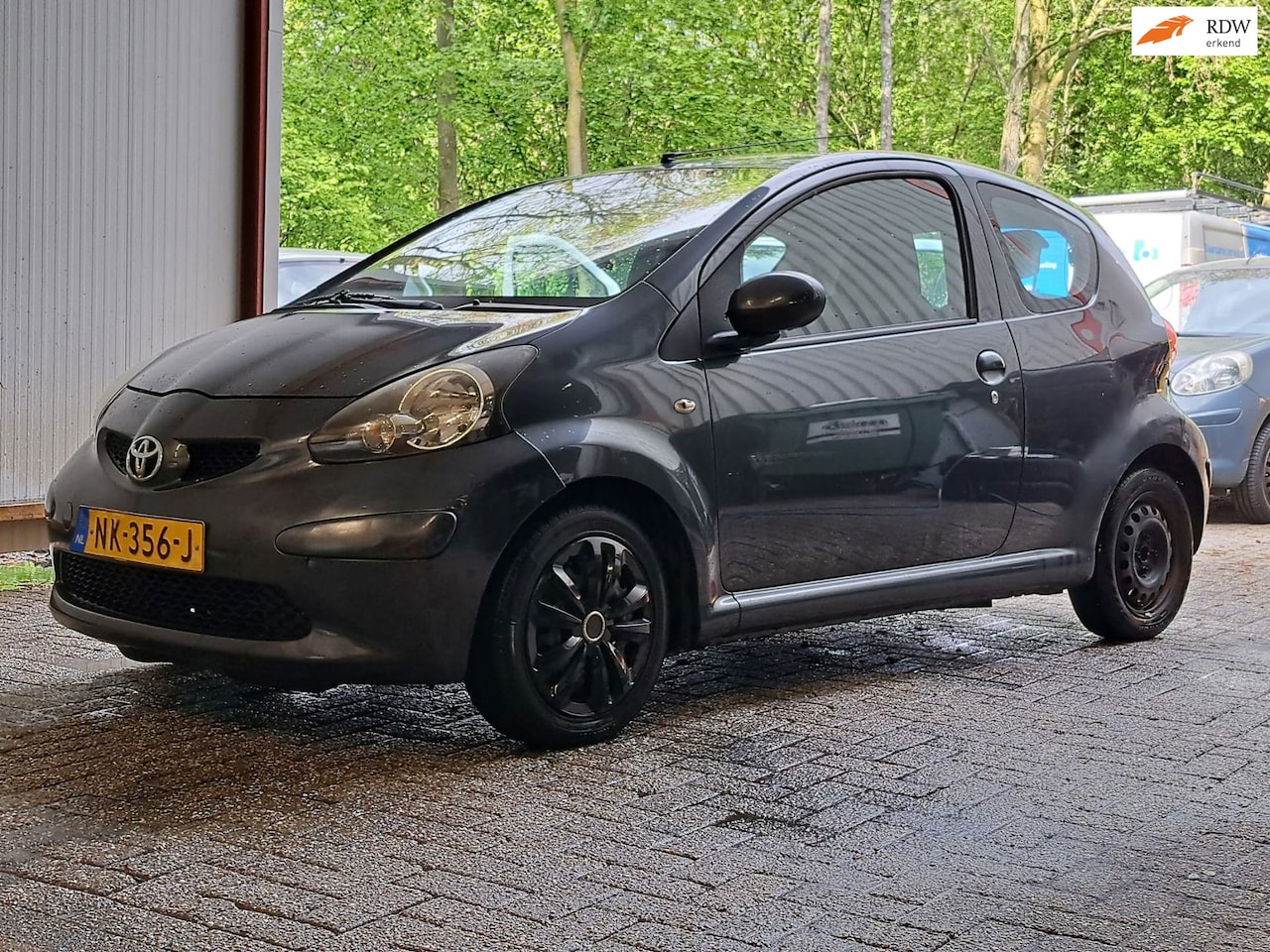 Toyota Aygo - 1.0-12V Access 1.0-12V Access - AutoWereld.nl