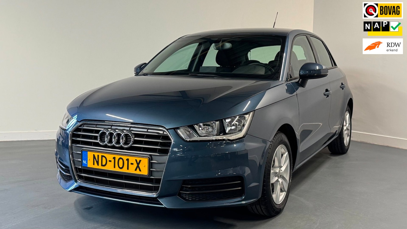 Audi A1 Sportback - 1.0 TFSI Sport Pro Line | NL-AUTO | 1E EIGENAAR | DEALER OND. | PARKEERSENS. | - AutoWereld.nl