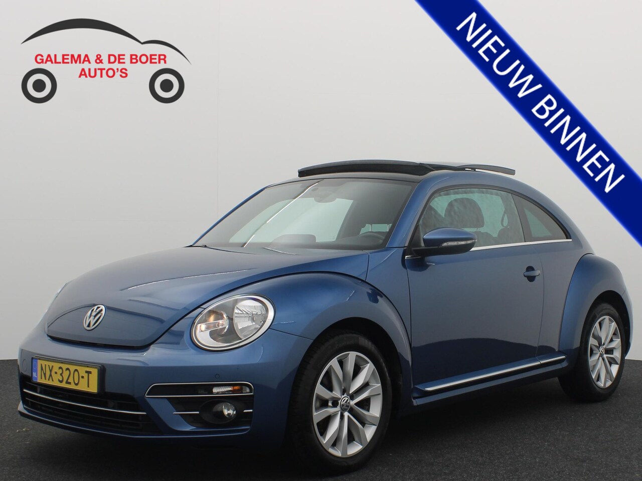 Volkswagen Beetle - 1.2 TSI Exclusive Series 1STE EIG / PANORAMADAK / GR NAVI / AIRCO / PDC / BLUETOOTH / CRUI - AutoWereld.nl