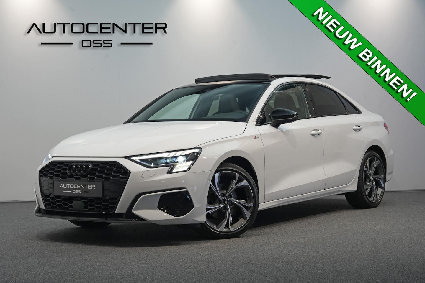 Audi A3 Limousine - 35 TFSI S-Tronic ✅ 3x S-Line ✅ Pano ✅ Sportstoelen ✅ B&O ✅ Head-Up ✅ Matrix LED - AutoWereld.nl