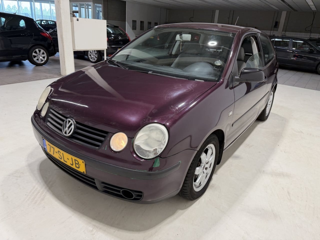 Volkswagen Polo - 1.4-16V Comfortline 1.4-16V Comfortline - AutoWereld.nl