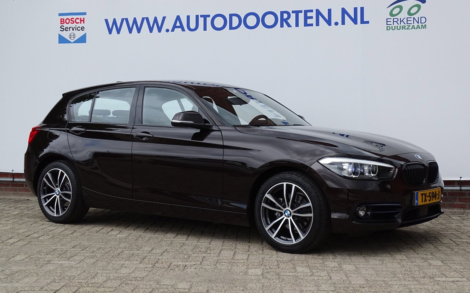 BMW 1-serie - 118i Executive|M-sport|NAV|CAM| - AutoWereld.nl