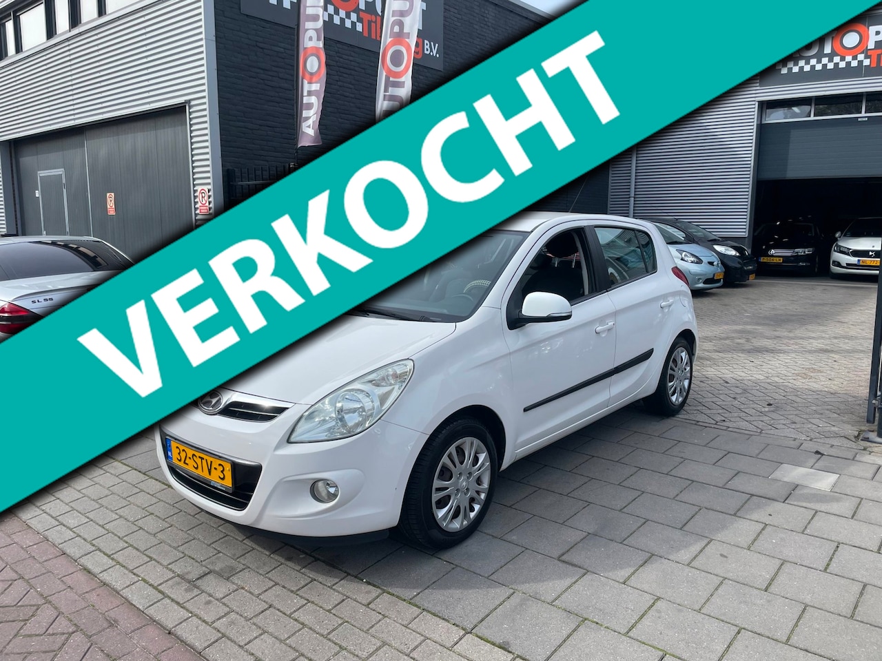 Hyundai i20 - 1.2i i-Motion 2e Eigenaar! Airco NAP APK - AutoWereld.nl