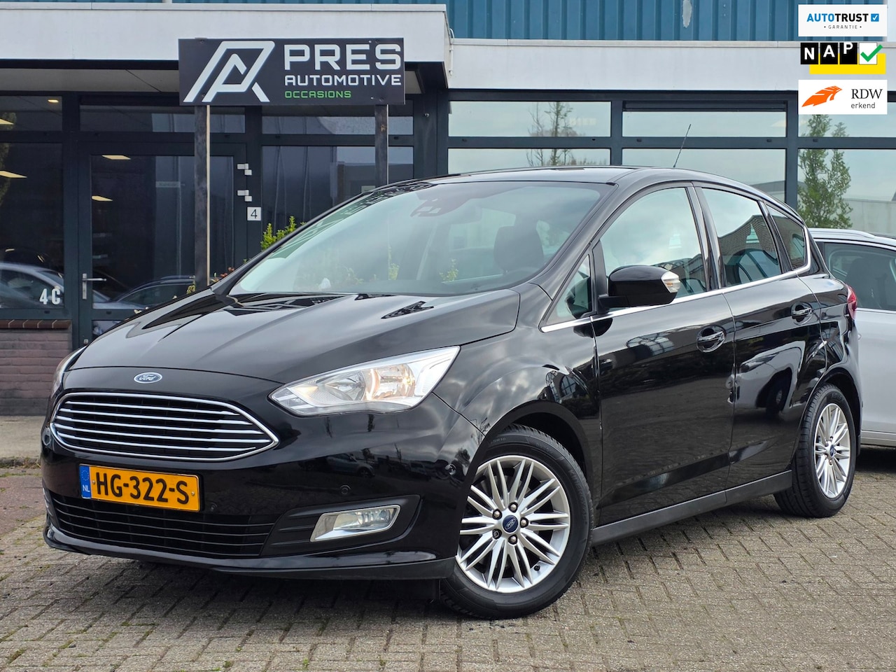 Ford C-Max - 1.5 Titanium |AUTOMAAT|CLIMA|CRUISE|NAVI|CAMERA - AutoWereld.nl