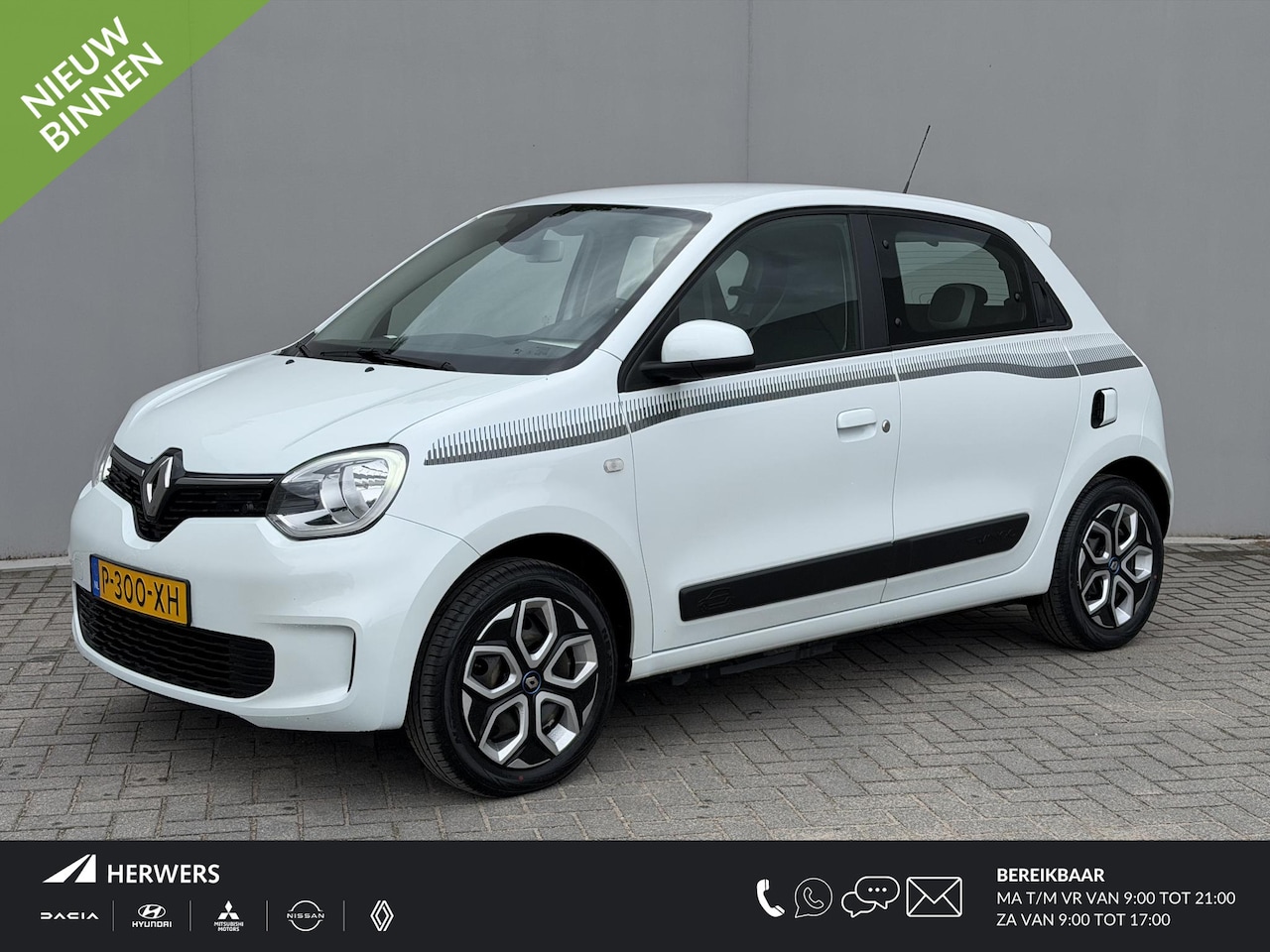 Renault Twingo Z.E. - R80 Collection / Eerste Eigenaar / Dealer Onderhouden / Navigatie / Cruise Control / Clima - AutoWereld.nl