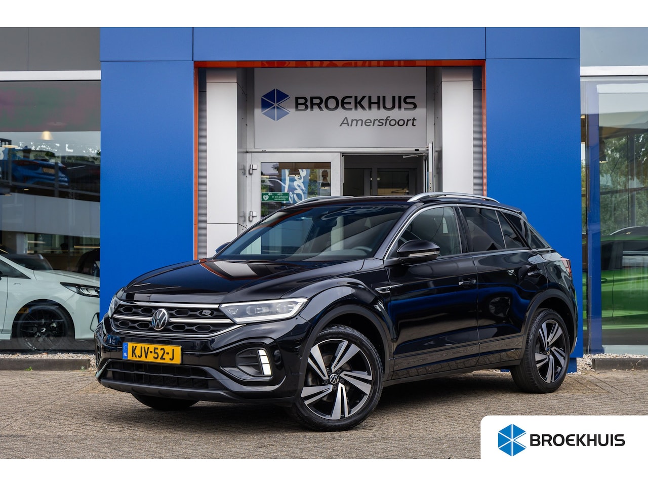 Volkswagen T-Roc - 1.5 TSI R-Line Business+ | Trekhaak | Cruise adaptief | Matrix LED | Camera | Stoelverwarm - AutoWereld.nl