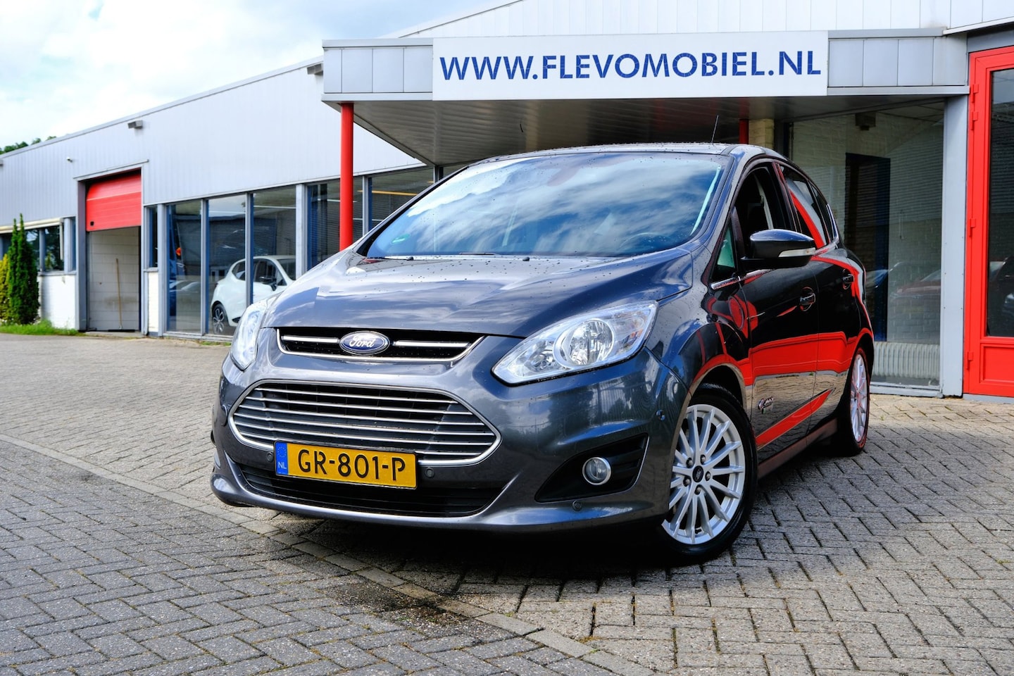 Ford C-Max - 2.0 Plug-in Hybrid Titanium Plus Aut. Pano|Leder|Navi|Clima|Cam - AutoWereld.nl