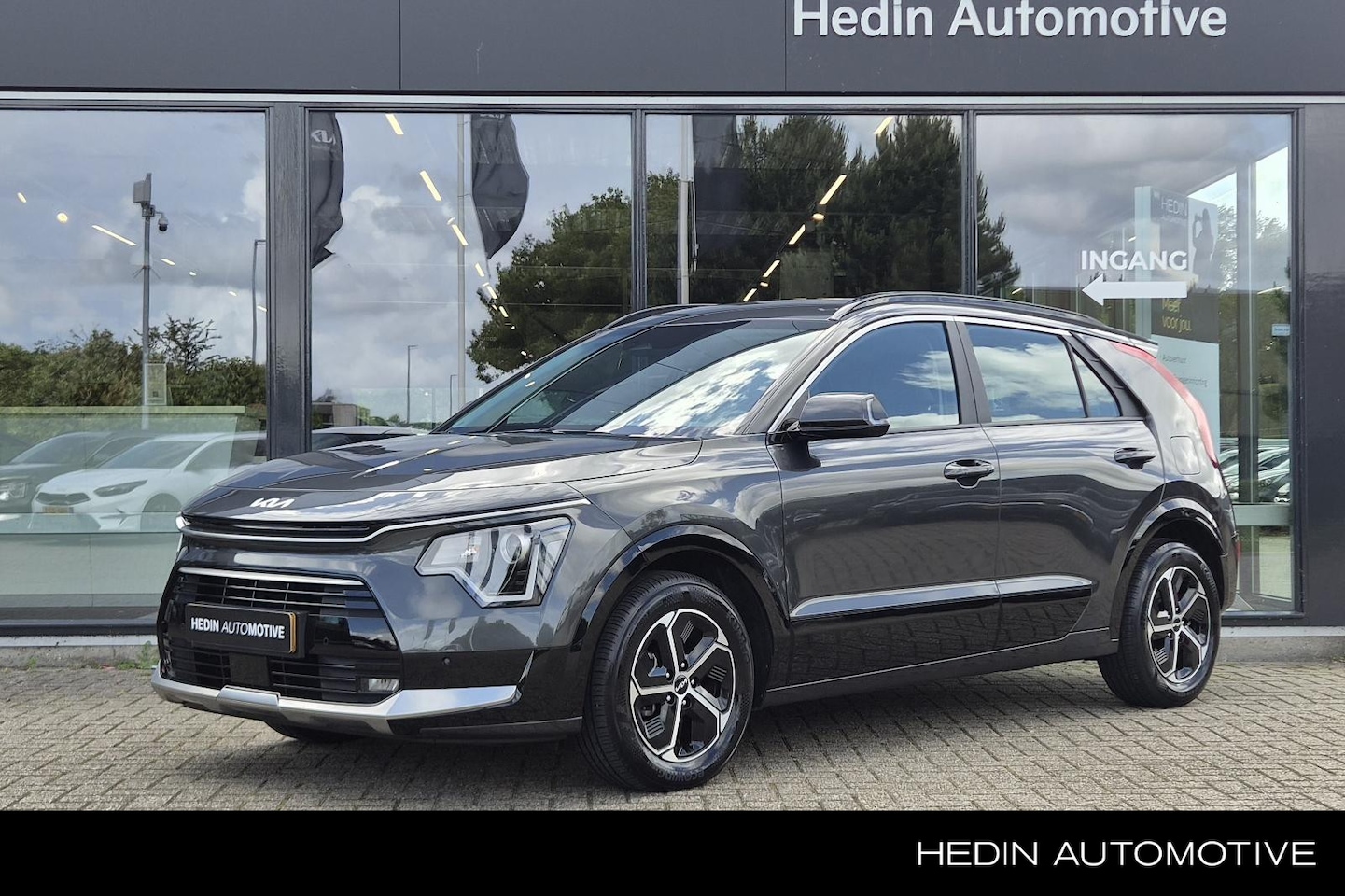 Kia Niro - 1.6 GDi Hybrid DynamicLine | Automaat | Camera | Adaptieve Cruise Control | Navigatie | Pa - AutoWereld.nl