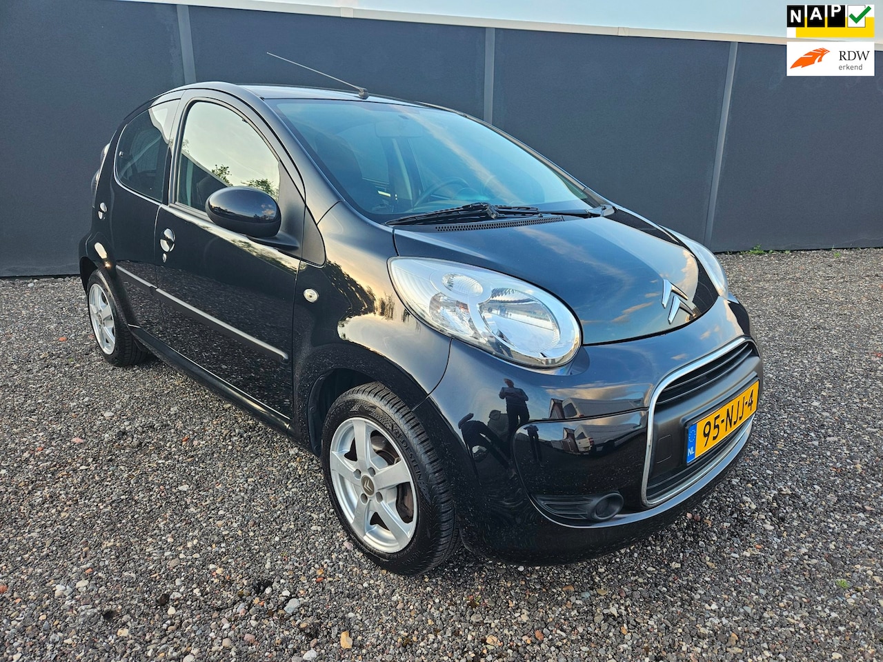 Citroën C1 - 1.0-12V Ambiance 5DRS. AIRCO/ELTR.RAMEN/1E EIGENAAR - AutoWereld.nl