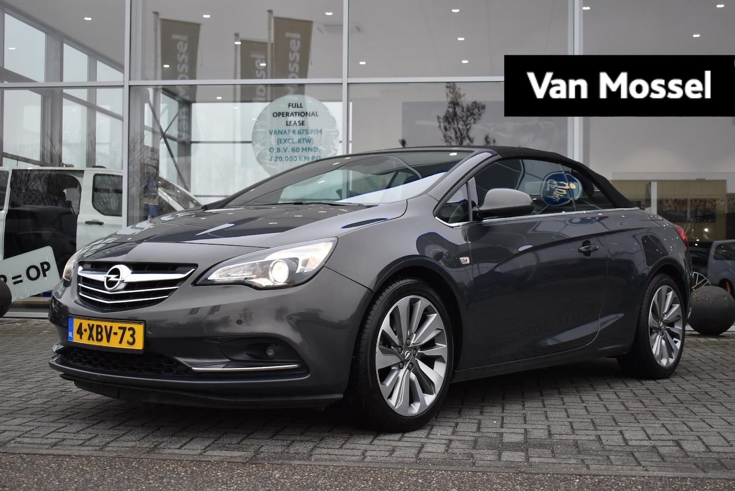 Opel Cascada - 1.4 Turbo ecoFLEX Cosmo | Cabriolet | Climate Control | Cruise Control | Lederenstoelen + - AutoWereld.nl