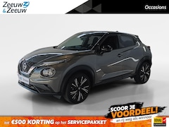 Nissan Juke - 1.0 DIG-T N-Design | 19inch LM wielen| Navigatie| Pdc voor en achter | I-key| Climate cont