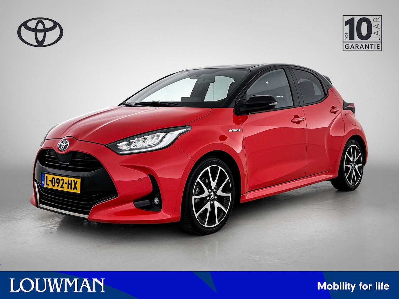 Toyota Yaris - 1.5 Hybrid Launch Edition | Navigatie | Parkeersensoren | - AutoWereld.nl
