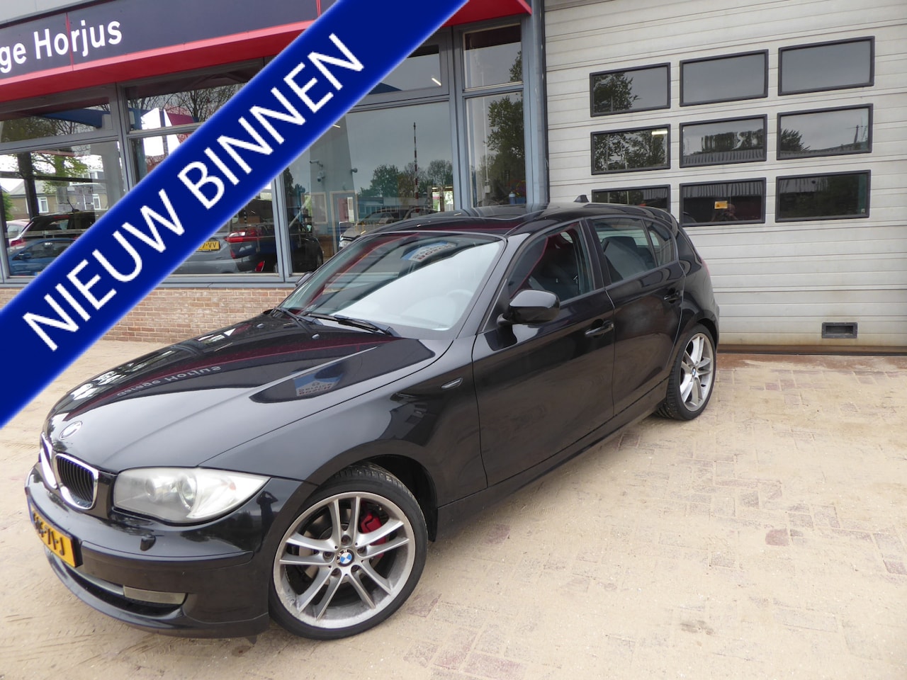 BMW 1-serie - 118i EfficientDynamics Edition NAVI, CLIMA, PDC, LMV!! - AutoWereld.nl