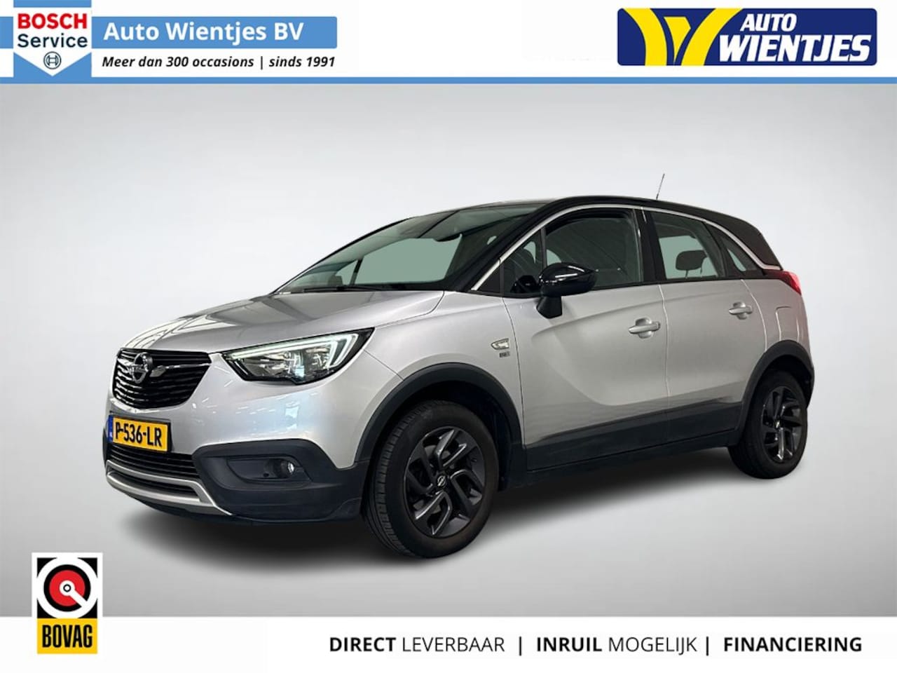 Opel Crossland X - 1.2 Turbo | 120 Edition | Navi | Airco | Cruise - AutoWereld.nl