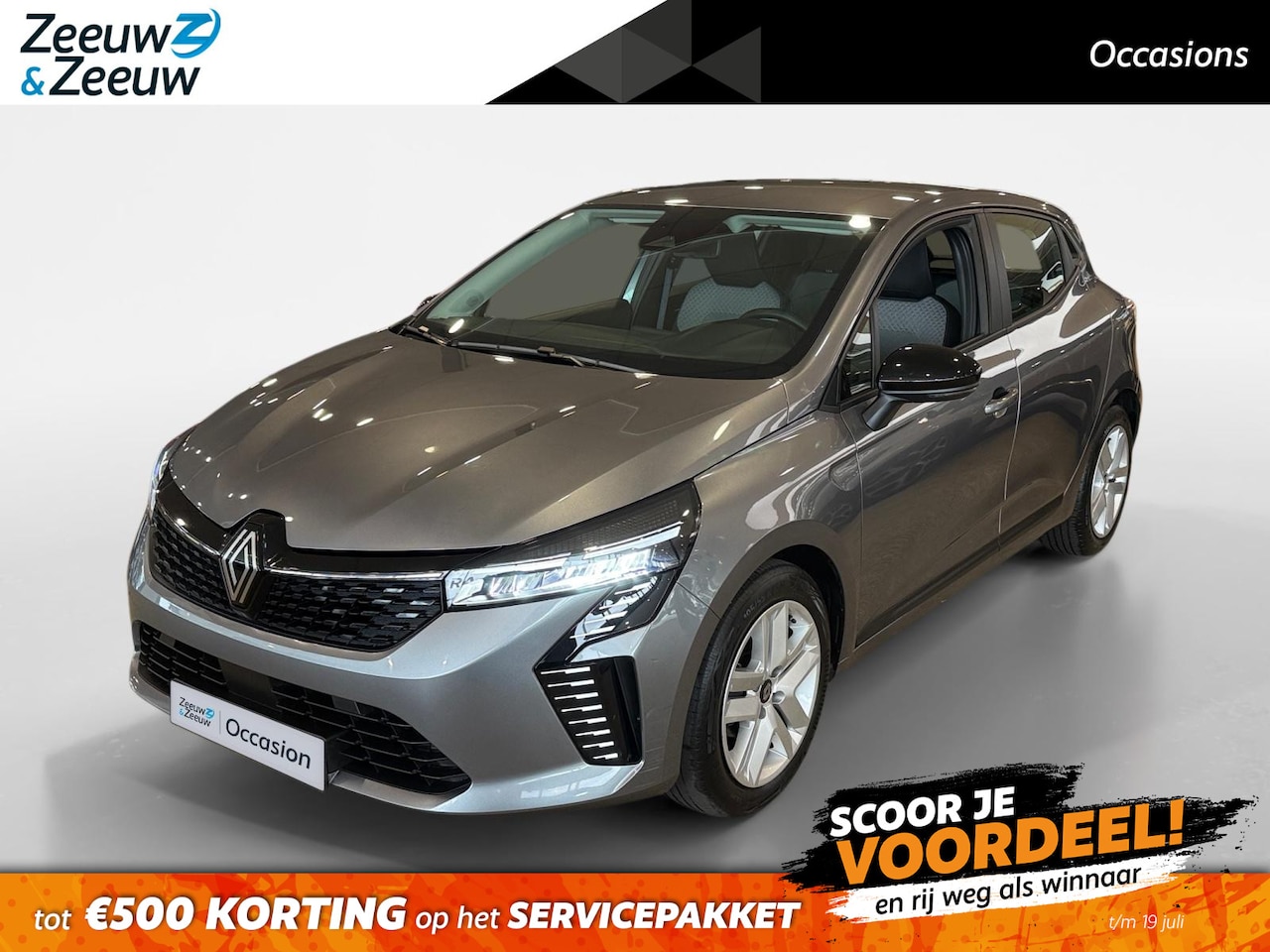Renault Clio - 1.0 TCe 90 GPF evolution *Navi(Carplay)*Airco*Parkeersensoren*Lane Assist*Cruise - AutoWereld.nl