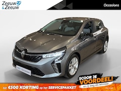 Renault Clio - 1.0 TCe 90 GPF evolution *Navi(Carplay)*Airco*Parkeersensoren*Lane Assist*Cruise