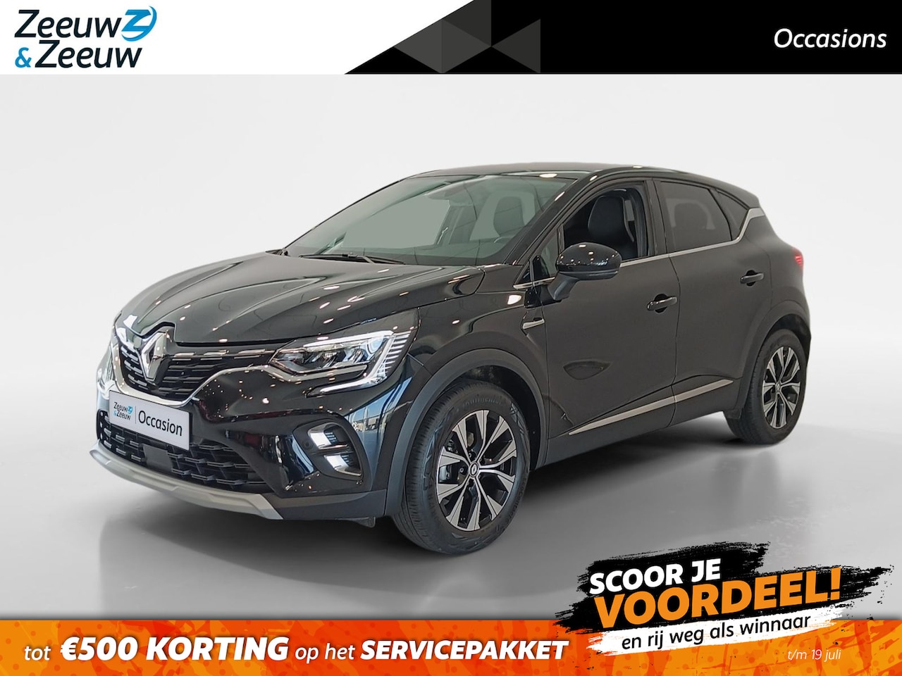 Renault Captur - 1.0 TCe 90 techno *Navi+Camera*Climate*Parkeersensoren*LM.Velgen*RIJK UITGERUST! - AutoWereld.nl
