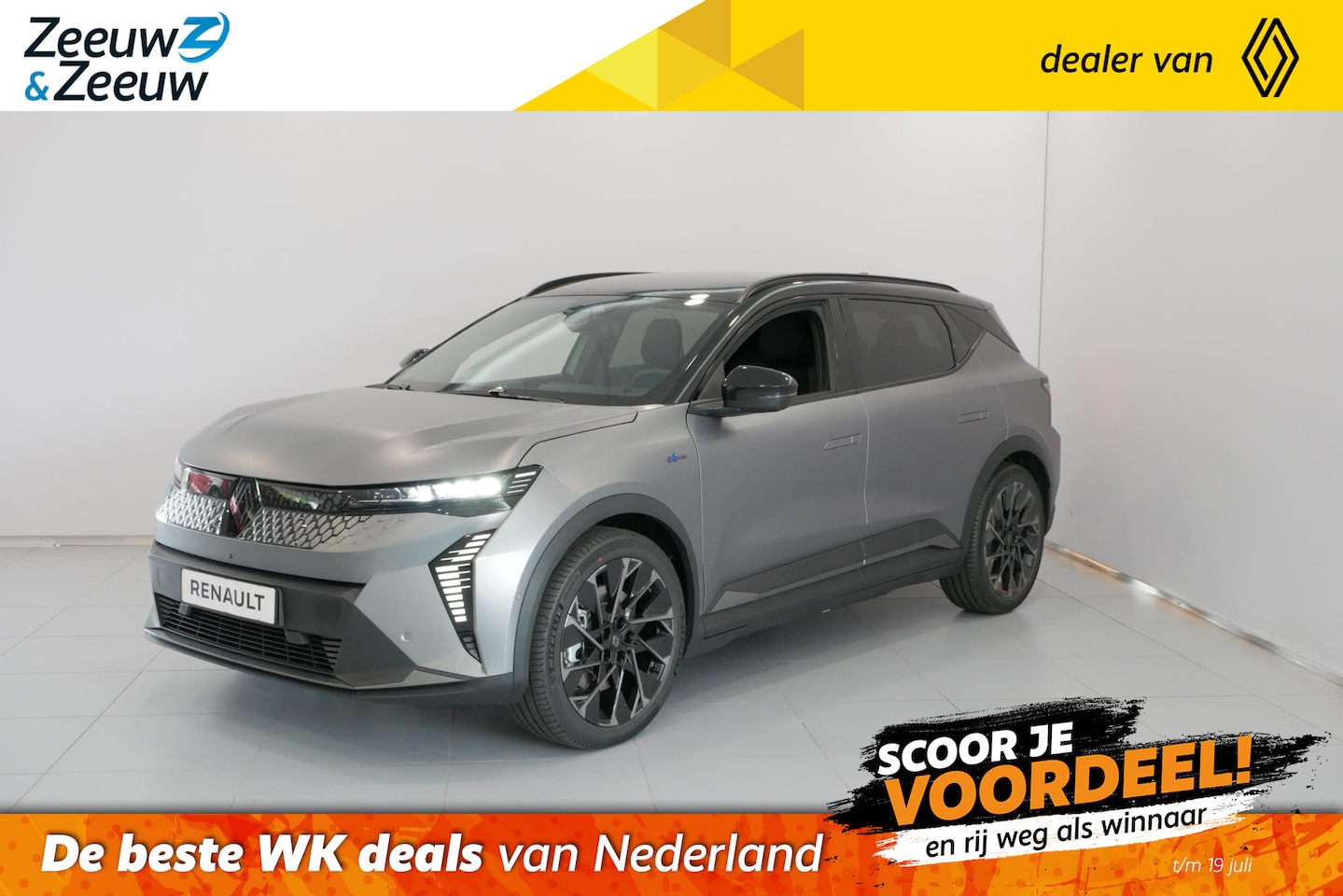 Renault Scenic E-Tech - EV87 long range esprit Alpine Uit voorraad leverbaar! OP=OP - AutoWereld.nl