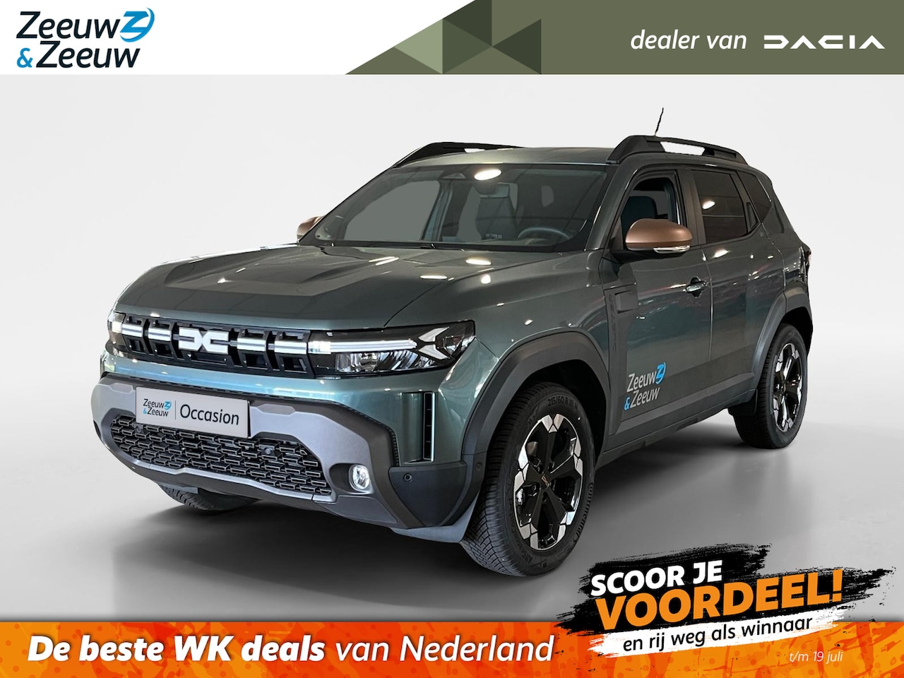 Dacia Duster - 1.2 TCe 130 mild hybrid 4x4 Extreme Betreft demonstratie auto vraag naar de actuele kilome - AutoWereld.nl