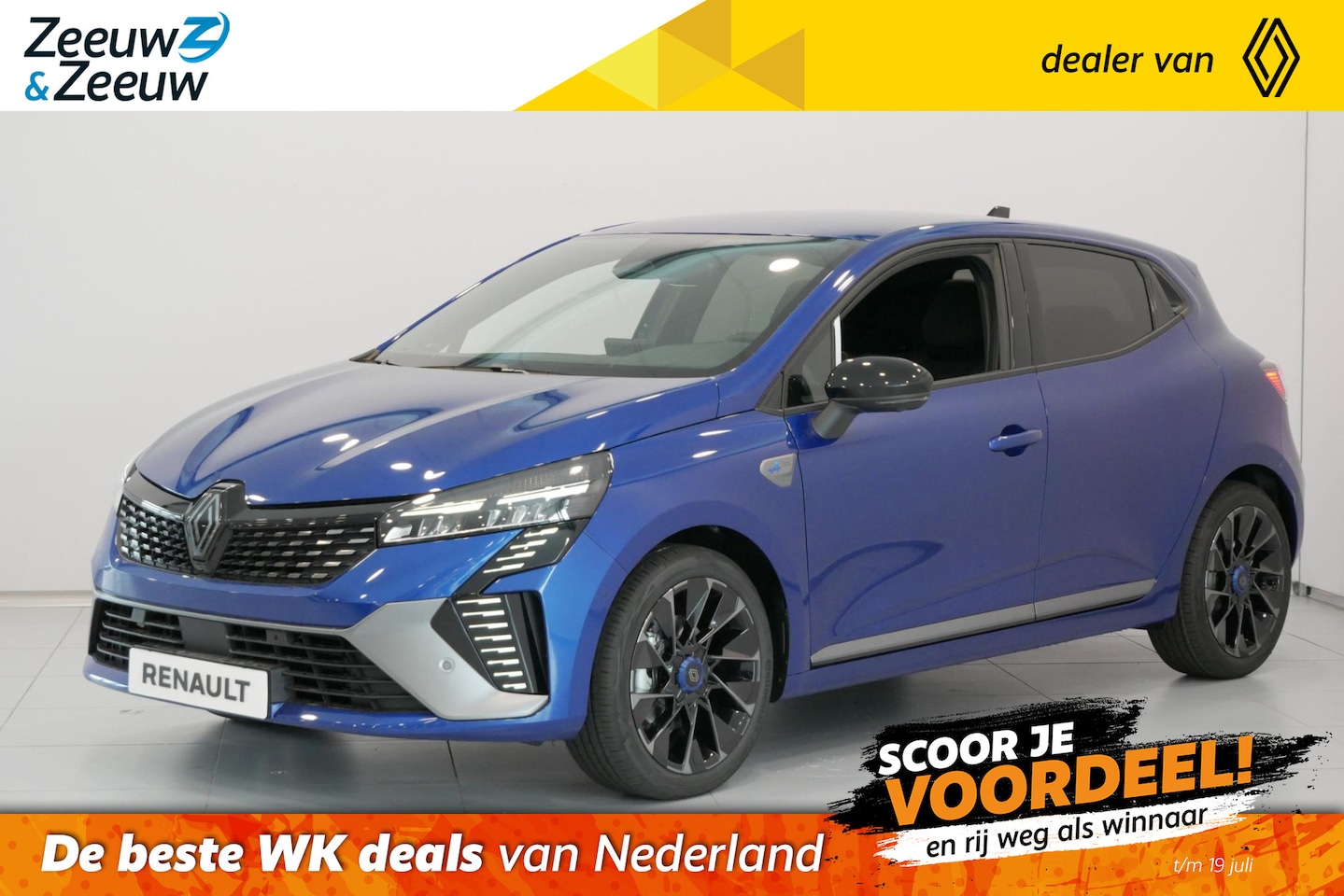 Renault Clio - 1.6 E-Tech Full Hybrid 145 esprit Alpine Uit voorraad leverbaar! OP=OP - AutoWereld.nl