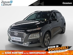 Hyundai Kona - 1.6 GDI HEV Fashion | Parkeersensoren achter | Dodehoek sensoren | LM wielen | Climate con