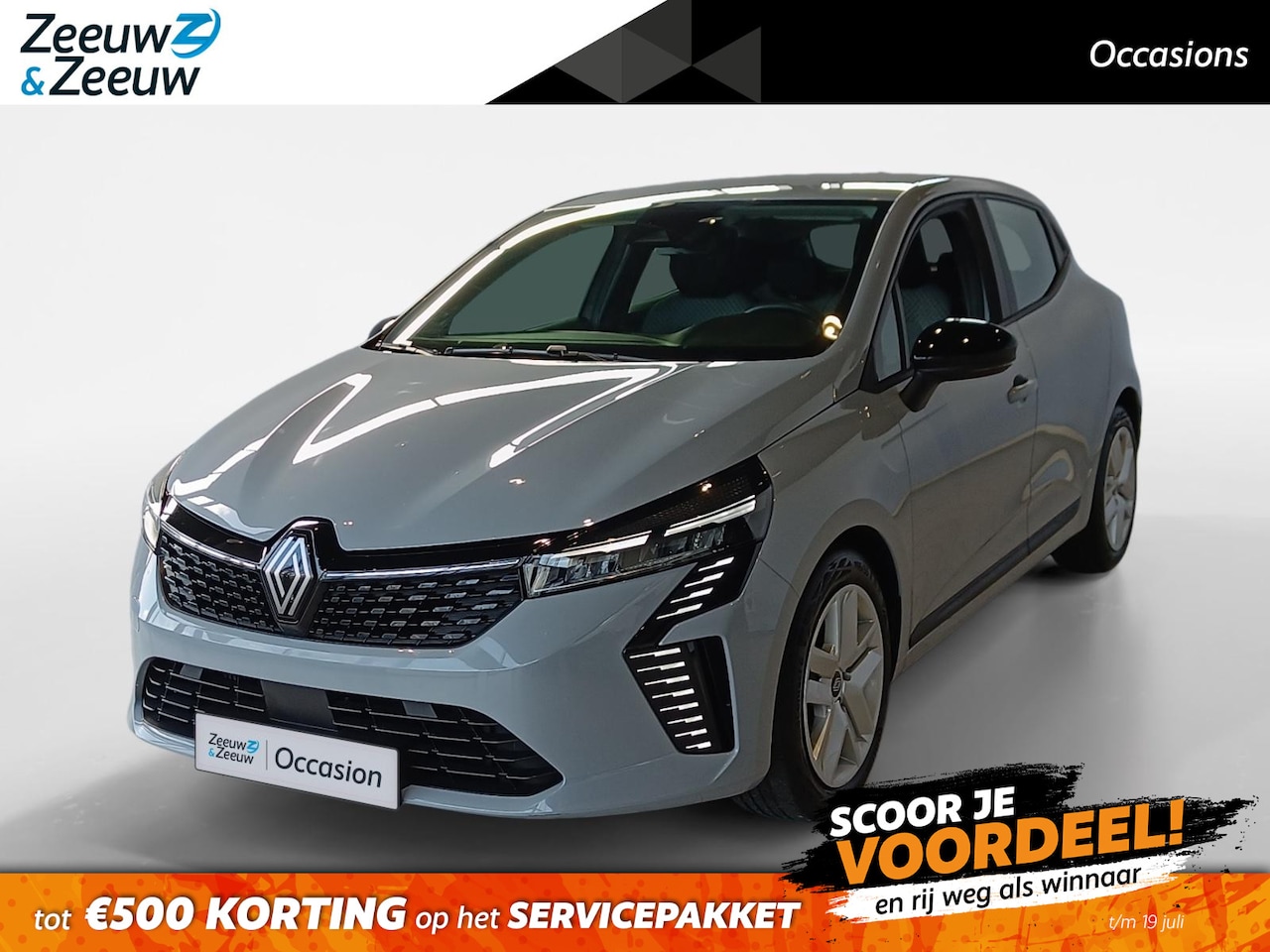 Renault Clio - 1.0 TCe 90 GPF evolution | Apple Carplay / Andriod Auto | Airco | Parkeersensoren achter | - AutoWereld.nl