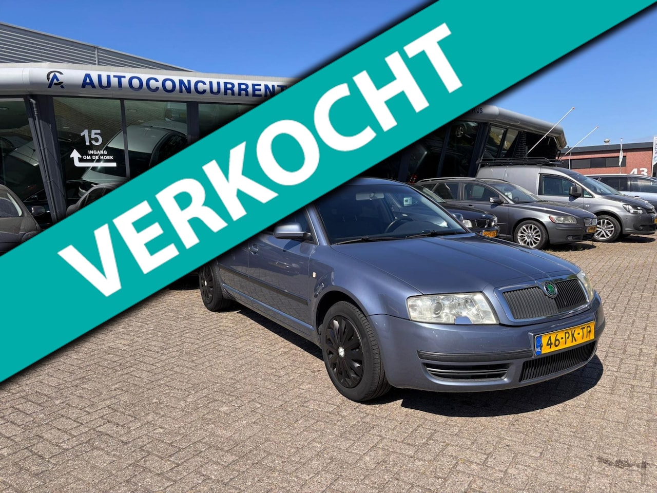 Skoda Superb - 2.0 Classic 2.0 Classic, Nieuwe APK, Airco, Dakdragers, Inruil mogelijk - AutoWereld.nl