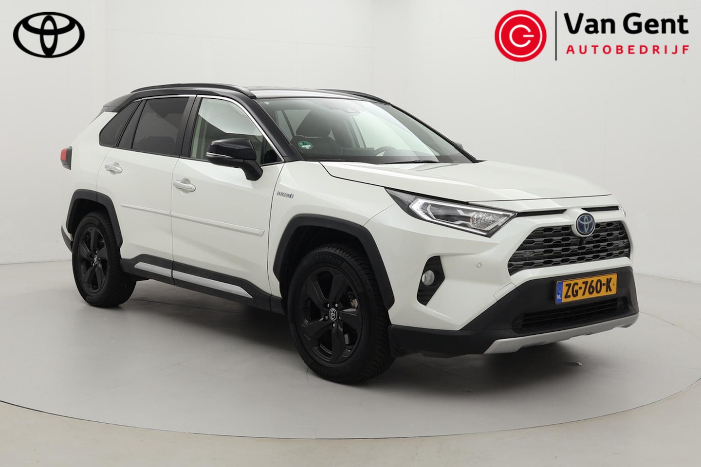Toyota RAV4 - 2.5 Hybrid AWD Executive | Trekhaak | Leder | Dodehoek detectie | JBL | Navigatie | 360 ca - AutoWereld.nl