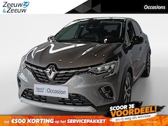 Renault Captur - 1.6 E-Tech Hybrid 145 Techno | Navigatie | Camera | Parkeersensoren voor en achter |