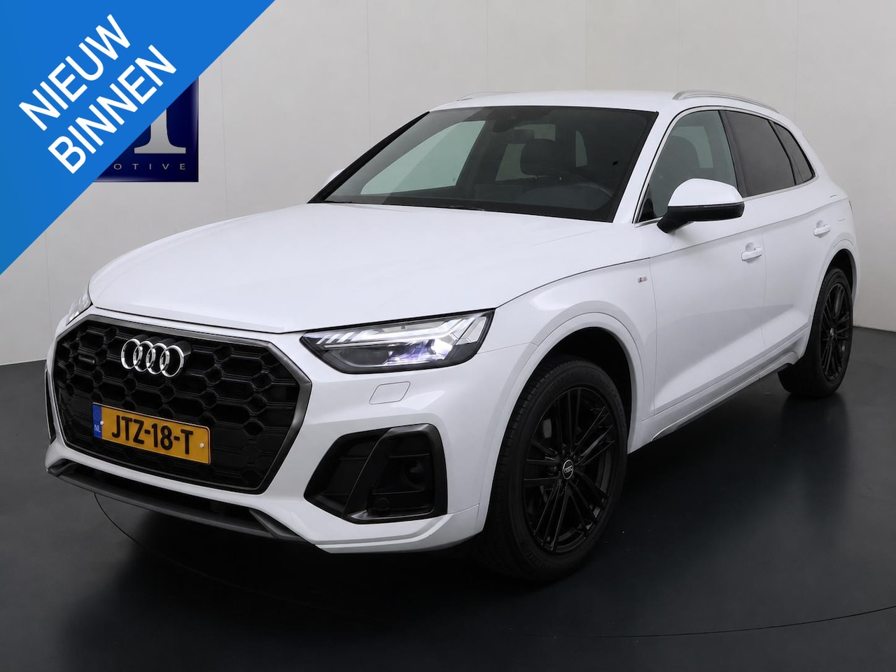 Audi Q5 - 50 TFSI e Pro Line S LINE IN- EN EXTERIEUR| 8.000KM!| MATRIX LED| CAMERA| ELEKTRISCHE ACHT - AutoWereld.nl