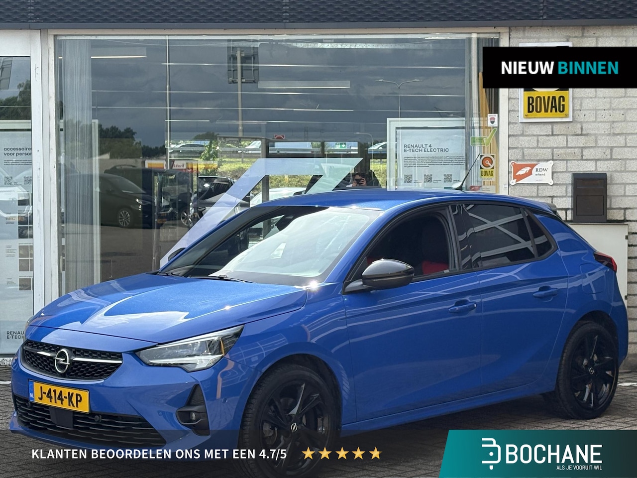 Opel Corsa - 1.2 GS Line | NAP | Navigatie | Achteruitrijcamera | Climate Control | LED | Lichtmetaal 1 - AutoWereld.nl