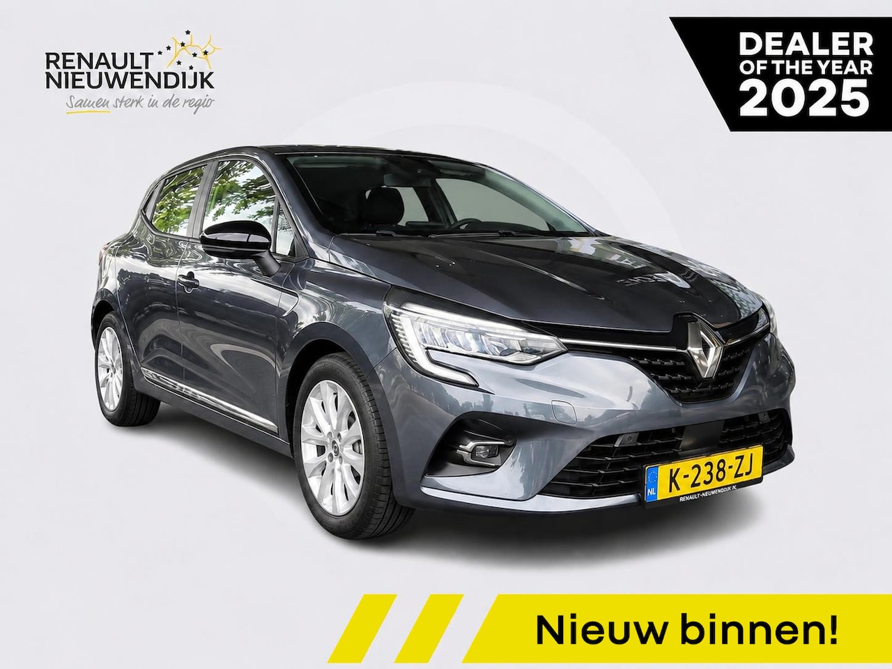 Renault Clio - 1.3 TCe 130 Intens AUTOMAAT l STOEL- STUURVERW. | BLUETOOTH | CRUISE - AutoWereld.nl