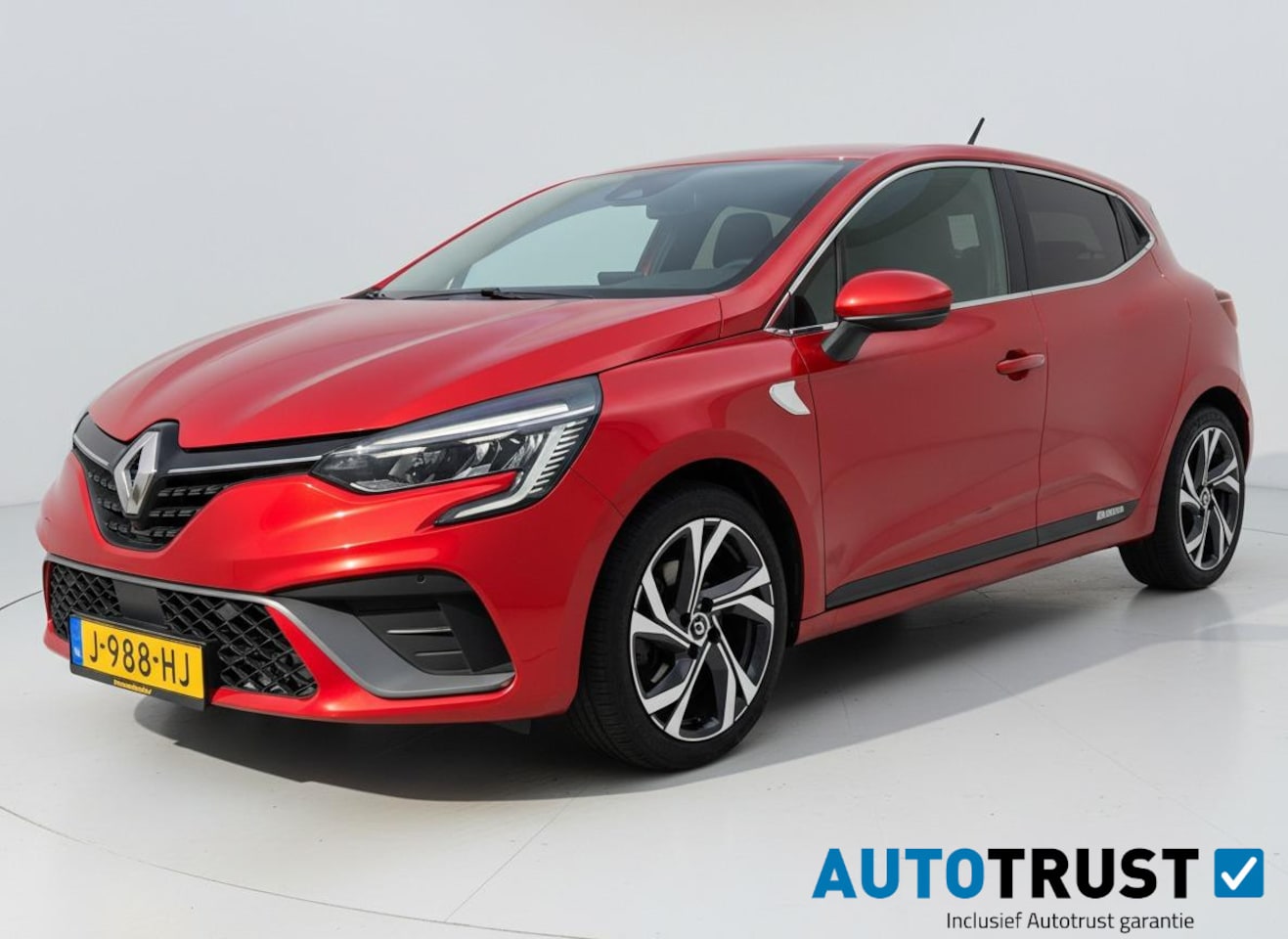 Renault Clio - 1.3 TCe R.S. Line AUTOMAAT CAMERA - AutoWereld.nl