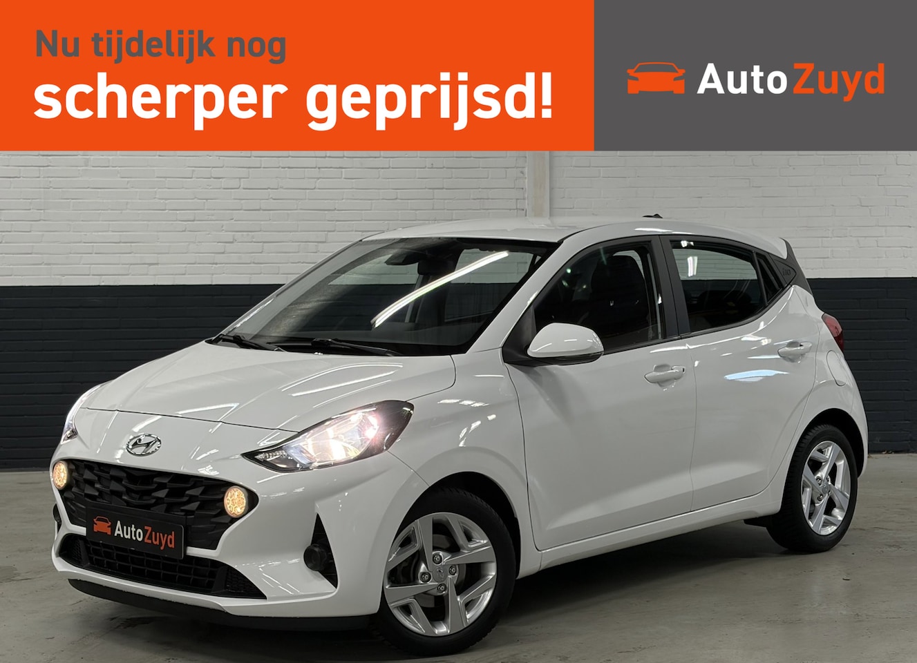 Hyundai i10 - 1.0 Automaat / Airco / DAB / Carplay / LM-Velgen / Stoel & Stuurverwarming - AutoWereld.nl