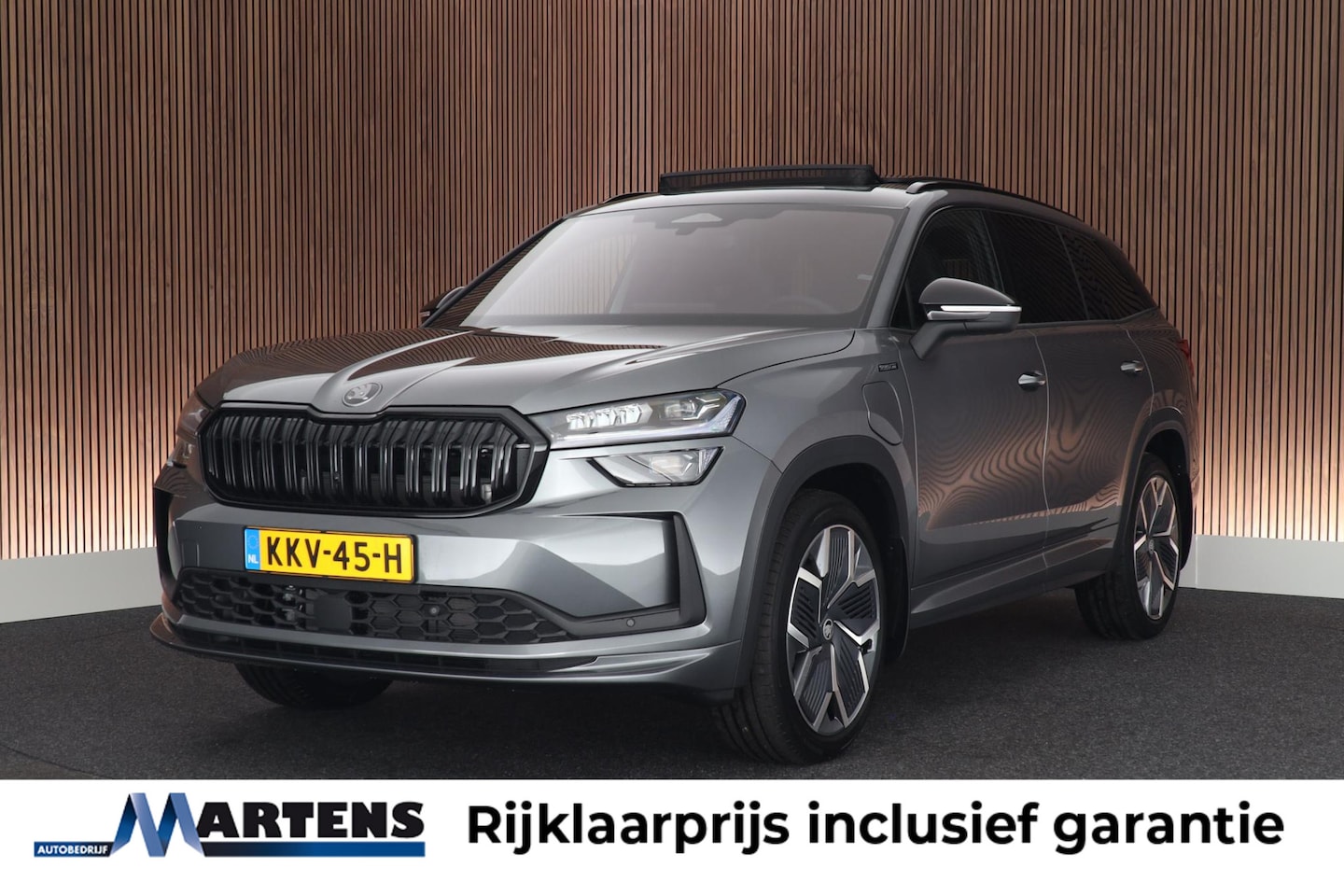 Skoda Kodiaq - 1.5 TSI 204pk PHEV Sportline Business - AutoWereld.nl